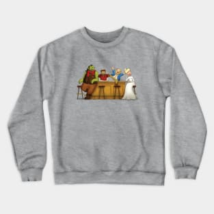 SitcomD&D Characters Crewneck Sweatshirt